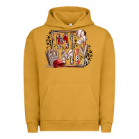 Pigment Peanut Butter mimi baseball Urban Hoodie - RacoonDesign
