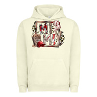 Pigment Pistachio mimi baseball Urban Hoodie - RacoonDesign