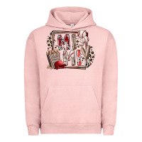 Pigment Salmon mimi baseball Urban Hoodie - RacoonDesign