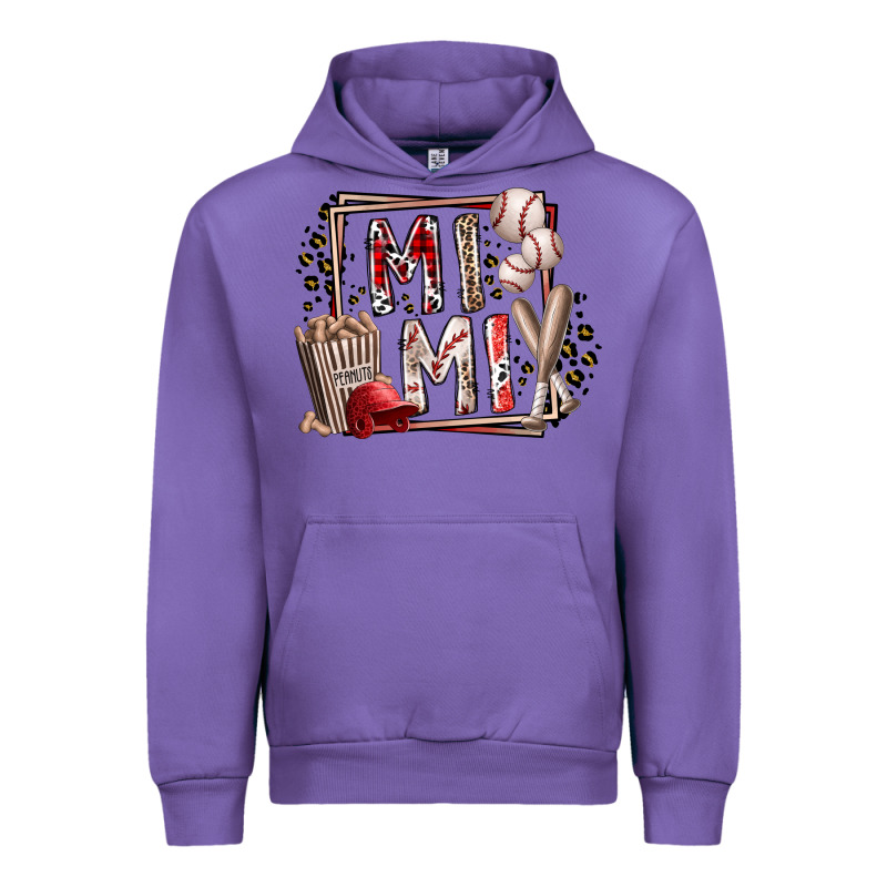 Mimi Baseball Urban Hoodie by RacoonDesign | Teevron