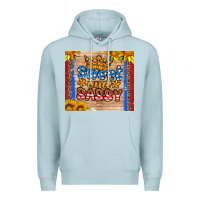 Blue Mist usa flag sweet and sassy Premium Hoodie - HRA Design Shop