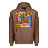 Chestnut usa flag sweet and sassy Premium Hoodie - HRA Design Shop