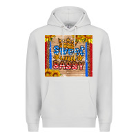 Dove Grey usa flag sweet and sassy Premium Hoodie - HRA Design Shop