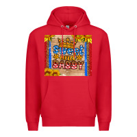 Red usa flag sweet and sassy Premium Hoodie - HRA Design Shop