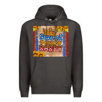 Smoke usa flag sweet and sassy Premium Hoodie - HRA Design Shop