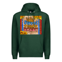 Sports Green usa flag sweet and sassy Premium Hoodie - HRA Design Shop