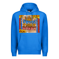True Royal usa flag sweet and sassy Premium Hoodie - HRA Design Shop