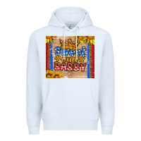 White usa flag sweet and sassy Premium Hoodie - HRA Design Shop
