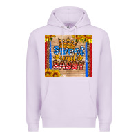Lilac usa flag sweet and sassy Premium Hoodie - HRA Design Shop