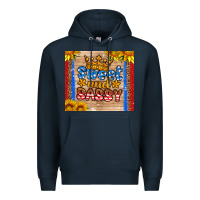 Navy usa flag sweet and sassy Premium Hoodie - HRA Design Shop