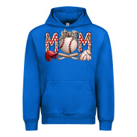 Cobalt mom baseball Urban Hoodie - RacoonDesign