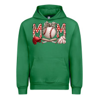 Emerald mom baseball Urban Hoodie - RacoonDesign