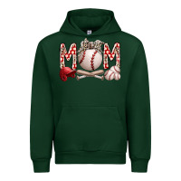 Foreset Green mom baseball Urban Hoodie - RacoonDesign