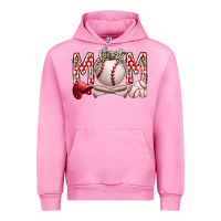 Fuchsia Pink mom baseball Urban Hoodie - RacoonDesign