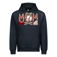 Navy mom baseball Urban Hoodie - RacoonDesign