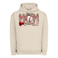 Pigment French Oak mom baseball Urban Hoodie - RacoonDesign