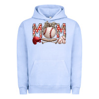 Pigment Grape Ice mom baseball Urban Hoodie - RacoonDesign