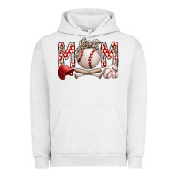 Pigment Lunar Rock mom baseball Urban Hoodie - RacoonDesign