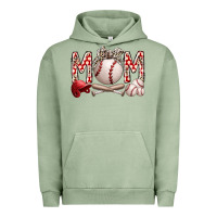 Pigment Oil Green mom baseball Urban Hoodie - RacoonDesign
