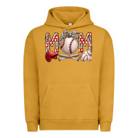 Pigment Peanut Butter mom baseball Urban Hoodie - RacoonDesign