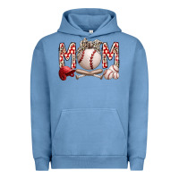 Mom Baseball Urban Hoodie | Teevron