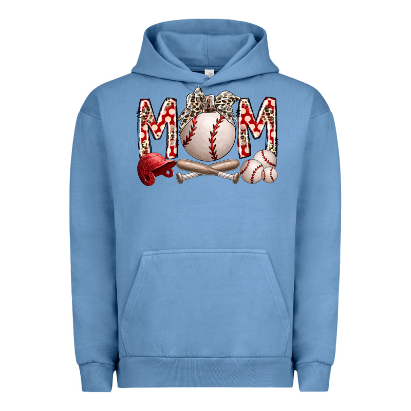 Mom Baseball Urban Hoodie by RacoonDesign | Teevron