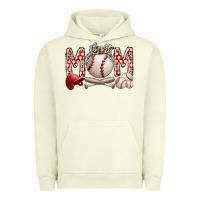 Pigment Pistachio mom baseball Urban Hoodie - RacoonDesign