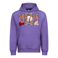 Tulip mom baseball Urban Hoodie - RacoonDesign