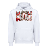 White mom baseball Urban Hoodie - RacoonDesign