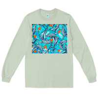 Matcha humpback whale mousepad Long Sleeve Tee - BarkalooDesign