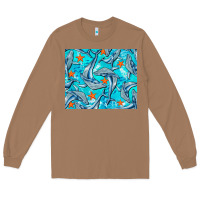 Toasted Coconut humpback whale mousepad Long Sleeve Tee - BarkalooDesign