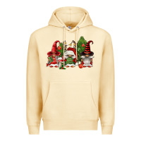 Pina Colada christmas gnomies Premium Hoodie - FaDigitalArtStudio