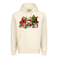 Tofu christmas gnomies Premium Hoodie - FaDigitalArtStudio
