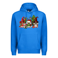 True Royal christmas gnomies Premium Hoodie - FaDigitalArtStudio