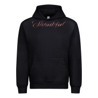 Black thankful Urban Hoodie - FaDigitalArtStudio