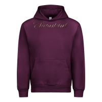 Mauve Wine thankful Urban Hoodie - FaDigitalArtStudio