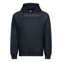 Navy thankful Urban Hoodie - FaDigitalArtStudio