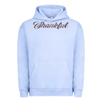 Pigment Grape Ice thankful Urban Hoodie - FaDigitalArtStudio
