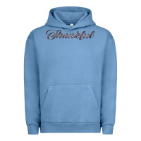Pigment Pebble Blue thankful Urban Hoodie - FaDigitalArtStudio