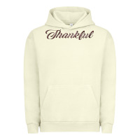 Pigment Pistachio thankful Urban Hoodie - FaDigitalArtStudio