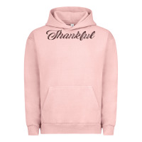 Pigment Salmon thankful Urban Hoodie - FaDigitalArtStudio