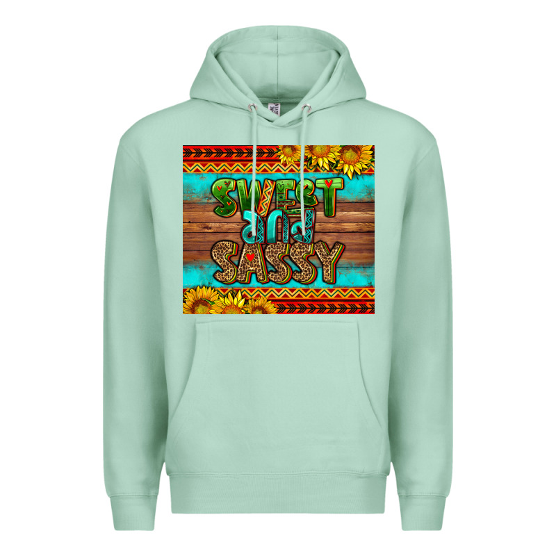 Sweet And Sassy Juneteenth Premium Hoodie by HRA Design Shop | Teevron