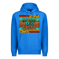 True Royal sweet and sassy Juneteenth Premium Hoodie - HRA Design Shop