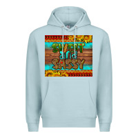 Blue Mist sweet and sassy Juneteenth Premium Hoodie - HRA Design Shop