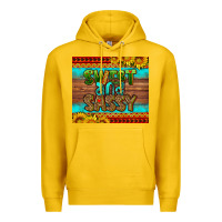 Lemon sweet and sassy Juneteenth Premium Hoodie - HRA Design Shop