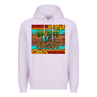 Sweet And Sassy Juneteenth Premium Hoodie | Teevron
