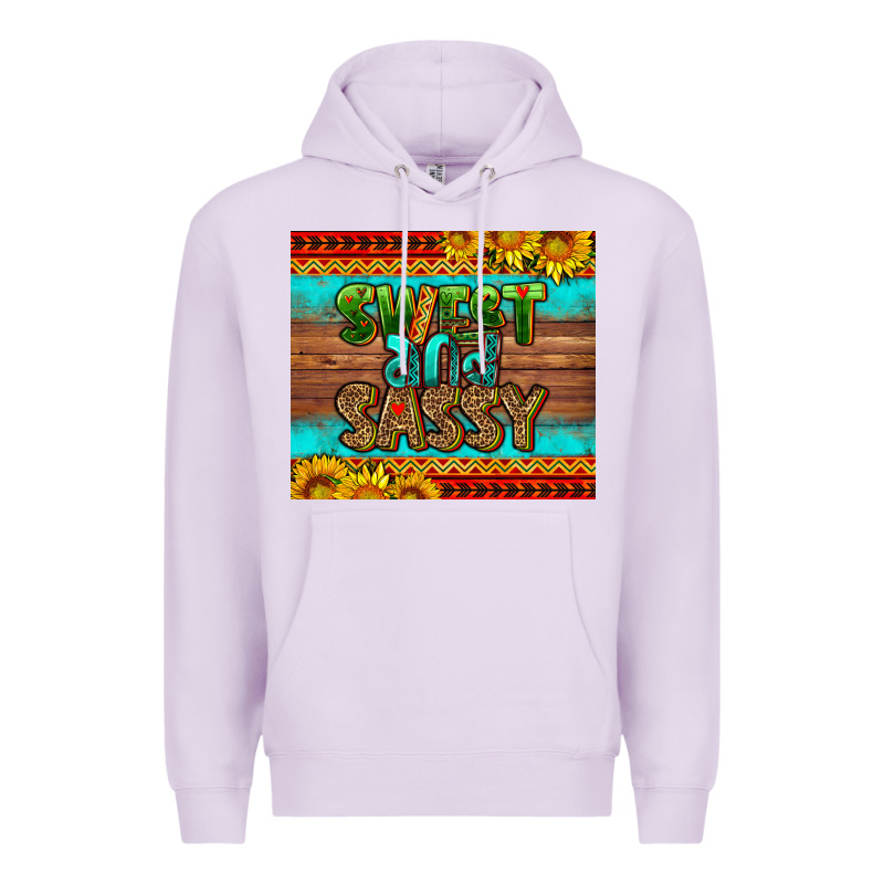 Sweet And Sassy Juneteenth Premium Hoodie by HRA Design Shop | Teevron
