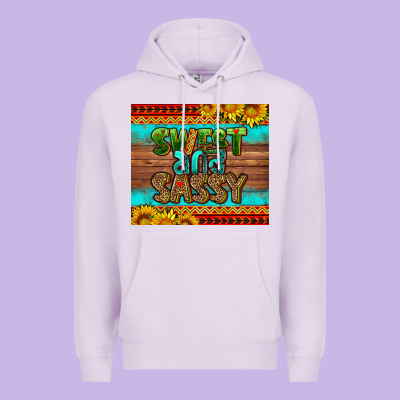 Sweet And Sassy Juneteenth Premium Hoodie Designed By Hra Design Shop