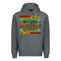 Rock sweet and sassy Juneteenth Premium Hoodie - HRA Design Shop