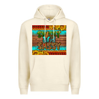 Sandshell sweet and sassy Juneteenth Premium Hoodie - HRA Design Shop